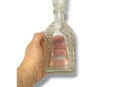 Originalus kvadratinis stiklinis butelis 500 ml - nuotraukos Nr. 2