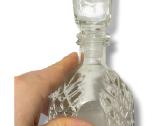 Originalus kvadratinis stiklinis butelis 500 ml - nuotraukos Nr. 7
