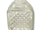 Originalus kvadratinis stiklinis butelis 500 ml - nuotraukos Nr. 8