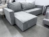Naujas minkštas kampas su miegama dalim 350€