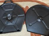 Sabian 22" Vault hard cymbal case Lėkščių dėklas - nuotraukos Nr. 2
