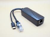 Poe Splitter Usb-c 5v 2.4a