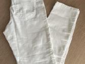 Baltos H&m džinsinės kelnės - nuotraukos Nr. 8