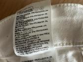 Baltos H&m džinsinės kelnės - nuotraukos Nr. 9