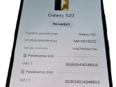 Samsung Galaxy S22 5G 256gb + 3 mėn. garantija - nuotraukos Nr. 4