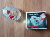 Naujas Krištolinis indas