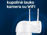 Sukinejama kupolinė lauko kamera su WiFi