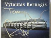 Vytauto Kernagio diskas su originaliu parašu ir kt