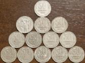 CccCCCP monetos 50 kop.