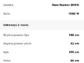 Bėgimo takelis Hammer Racerunner 2000i - 385 eur. - nuotraukos Nr. 7