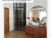 Metalo stiklo durys Loft - nuotraukos Nr. 3