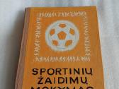 Sportinių žaidimų mokymas