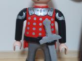 Gigantiska Playmobil figurele Riteris - nuotraukos Nr. 3