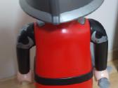 Gigantiska Playmobil figurele Riteris - nuotraukos Nr. 6