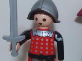 Gigantiska Playmobil figurele Riteris - nuotraukos Nr. 2