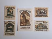 Notgeldai Vokietija Austrija - nuotraukos Nr. 4