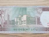 1997 metų 20 litų - nuotraukos Nr. 2