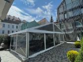 Modulinė palapinė skaidri arba balta 10x30 - nuotraukos Nr. 14
