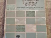 20 amžiaus literatūros teorijos