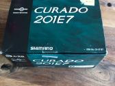 Nauja Shimano Curado 201e7