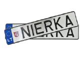 Vardiniai numeriai, numerių lentelės - nuotraukos Nr. 6
