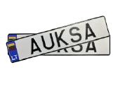 Vardiniai numeriai, numerių lentelės - nuotraukos Nr. 7