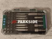 Parkside antgaliai ir galvutės 37 dalys