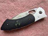 Tom Anderson dizainas Master Cutlery „nuke“ peilis