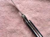 Tom Anderson dizainas Master Cutlery „nuke“ peilis - nuotraukos Nr. 5