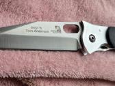 Tom Anderson dizainas Master Cutlery „nuke“ peilis - nuotraukos Nr. 7