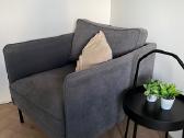 Kampinė sofa ir fotelis - nuotraukos Nr. 4