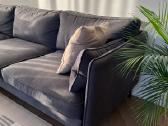 Kampinė sofa ir fotelis - nuotraukos Nr. 10