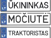 Atnaujinta! Šmaikštūs bei vardiniai numeriai - nuotraukos Nr. 4