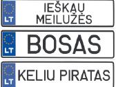 Atnaujinta! Šmaikštūs bei vardiniai numeriai