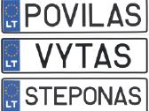 Atnaujinta! Šmaikštūs bei vardiniai numeriai - nuotraukos Nr. 8