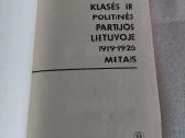 Klasės ir politinės partijos Lietuvoje 1919-1926 m - nuotraukos Nr. 2
