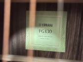 Yamaha Fg830 Nt - nuotraukos Nr. 3