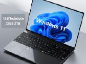 Naujas 15.6" nešiojamas kompiuteris Intel 16gb RAM