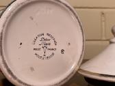 Prancūzišką rankų darbo keraminį indą - nuotraukos Nr. 7