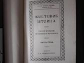 Kultūros istorija (i-III knygos)