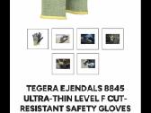 Tegera cutf 8845 plonos darbo pirštinės - nuotraukos Nr. 3