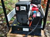 Generatorius 7 kw 400v- 3.3 kw 230v Honda - nuotraukos Nr. 6