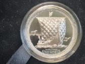 Reta 2 oz sidabrine 999 prabos moneta