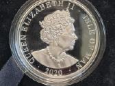 Reta 2 oz sidabrine 999 prabos moneta - nuotraukos Nr. 3
