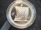 Reta 2 oz sidabrine 999 prabos moneta - nuotraukos Nr. 6