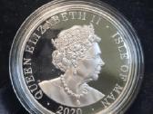 Reta 2 oz sidabrine 999 prabos moneta - nuotraukos Nr. 9