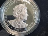 Reta 2 oz sidabrine 999 prabos moneta - nuotraukos Nr. 13