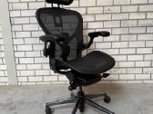 Herman Miller Aeron Remastered Onyx Atlas Headrest - nuotraukos Nr. 7