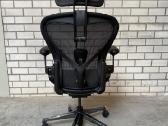Herman Miller Aeron Remastered Onyx Atlas Headrest - nuotraukos Nr. 4