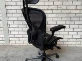 Herman Miller Aeron Remastered Onyx Atlas Headrest - nuotraukos Nr. 5